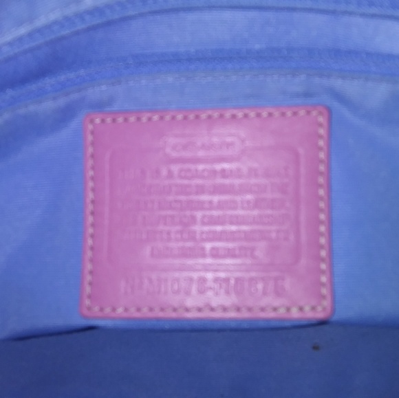 Coach Handbag/Purse - Picture 5 of 7